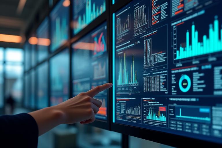 Sistema central de mantenimiento industrial